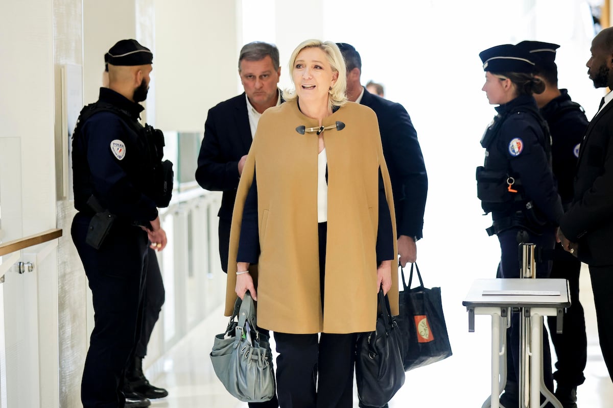 The Prosecutor’s Office requests five years in prison for Marine Le Pen and her immediate disqualification from politics