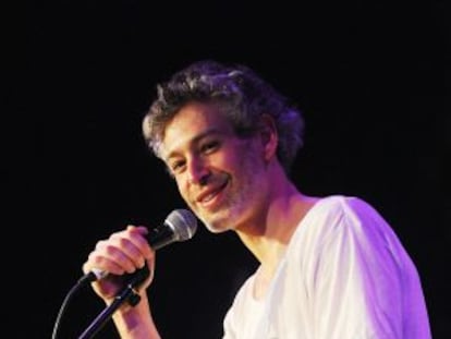 Matisyahu en Nueva Yok, en marzo.