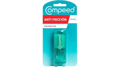 Disminuye las rojeces producidas en la entrepierna usando este stick de la marca Compeed.