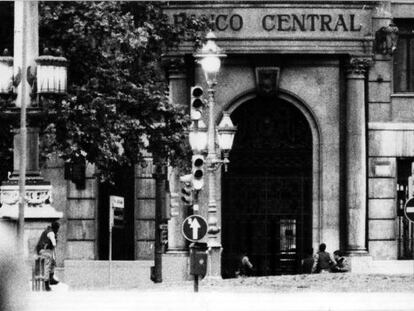 ‘El documental de La 2’ recuerda el asalto al Banco Central de Barcelona