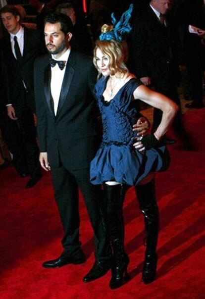 Madonna y su manager, Guy Oseary, darán, junto a Demi Moore, una de las fiestas más sonadas tras los Oscar de 2010