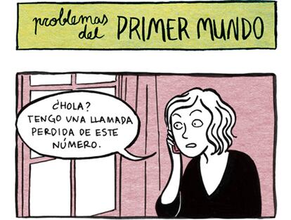 Problemas del primer mundo