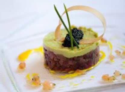 Tartar de atún