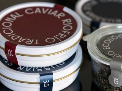 Riofrío recupera el caviar más caro del mundo