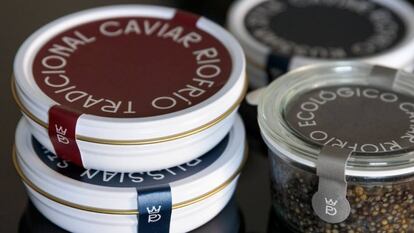 Riofrío recupera el caviar más caro del mundo