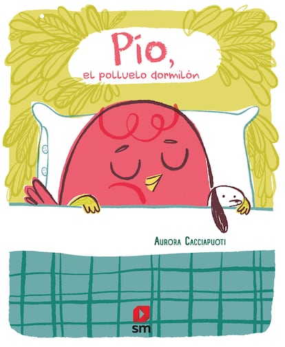 Portada ‘Pio, el polluelo dormilón’.