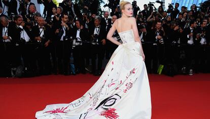 Elle Fanning, de Vivienne Westwood