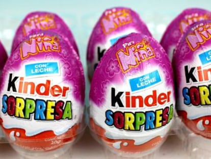 Fallece William Salice, el inventor del huevo Kinder