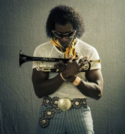 Don Cheadle, en un fotograma de 'Miles Ahead'.