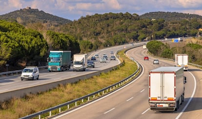 Una imagen de la autopista AP-7.