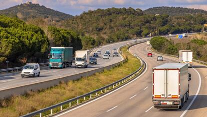 Una imagen de la autopista AP-7.