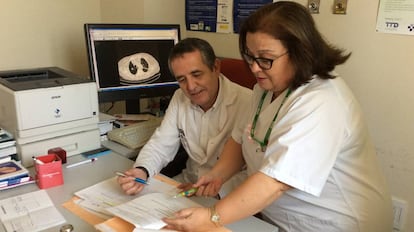 El doctor Bartomeu Massuti, jefe de oncología del Hospital General de Alicante.