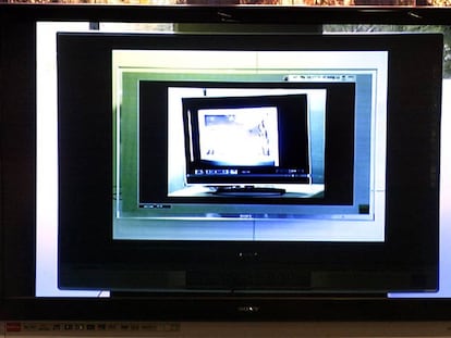 Pantalla sobre pantalla
