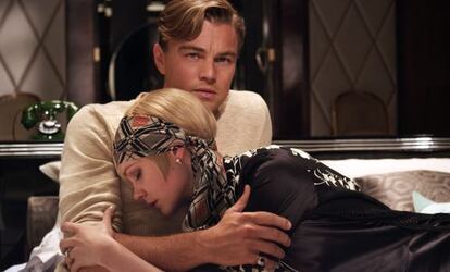 Leonardo DiCaprio y Carey Mulligan, en 'El gran Gatsby'.
