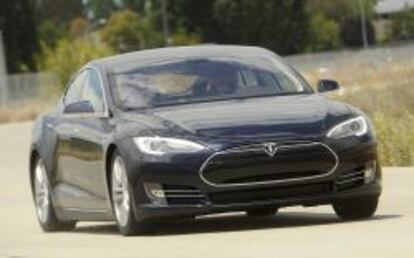 El Tesla Model S