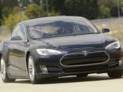 El Tesla Model S