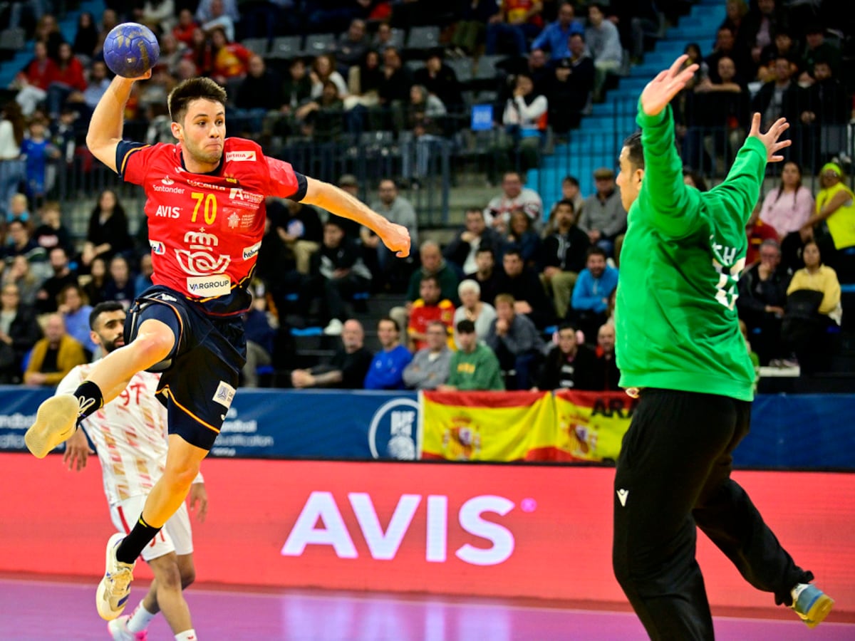 Los Hispanos se estrenan en el preolímpico con un triunfo de carrerilla ...