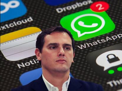 Así puedes evitar que te roben la cuenta de WhatsApp, como a Albert Rivera