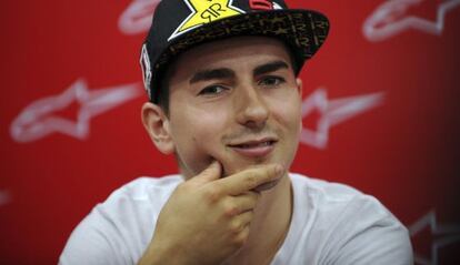 Jorge Lorenzo, en Kuala Lumpur