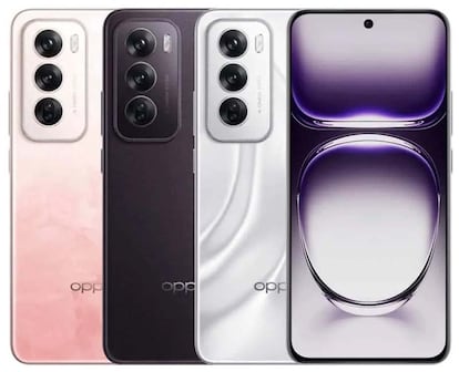 Colores OPPO Reno12