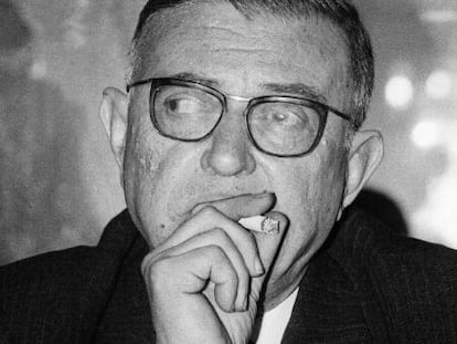 Jean-Paul Sartre.