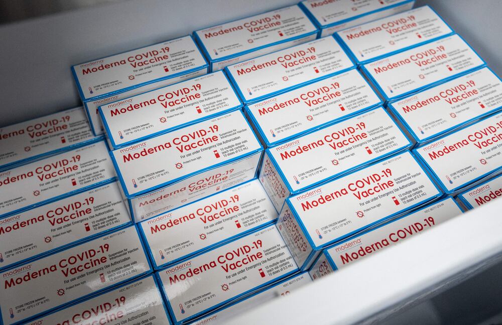 Coronavirus: Moderna sues Pfizer and BioNTech over Covid-19 vaccine ...