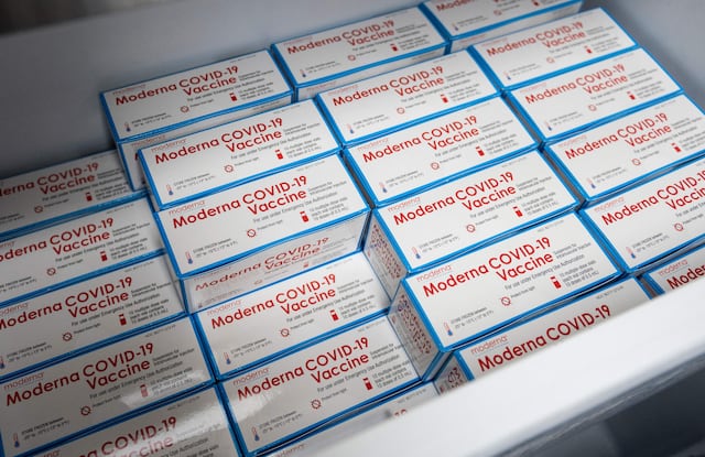 Coronavirus: Moderna sues Pfizer and BioNTech over Covid-19 vaccine ...