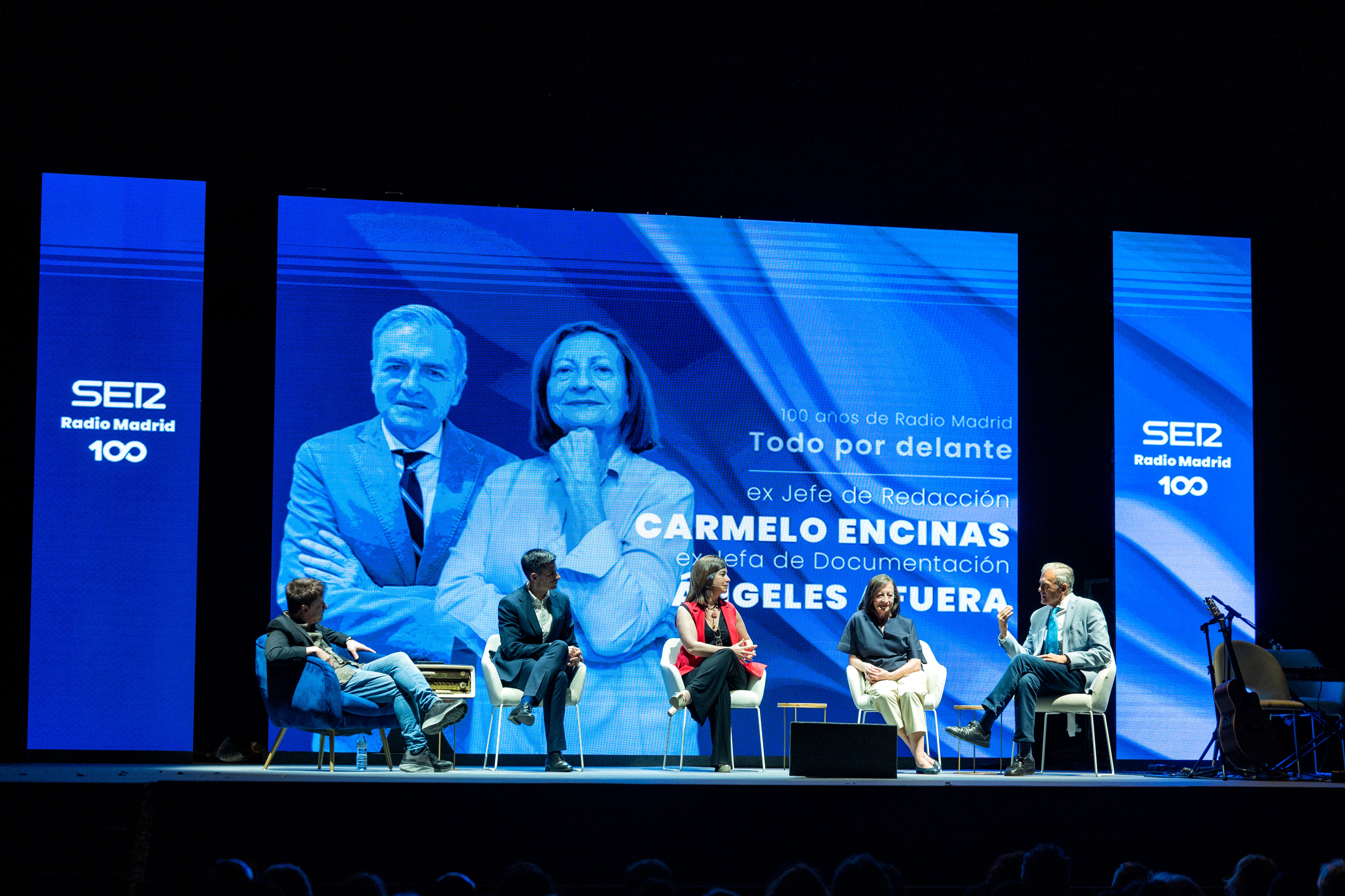 Radio Madrid cumple su centenario con todo por delante
