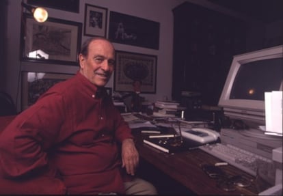 El escritor y periodista Giorgio Bocca, en una imagen de archivo (1994).