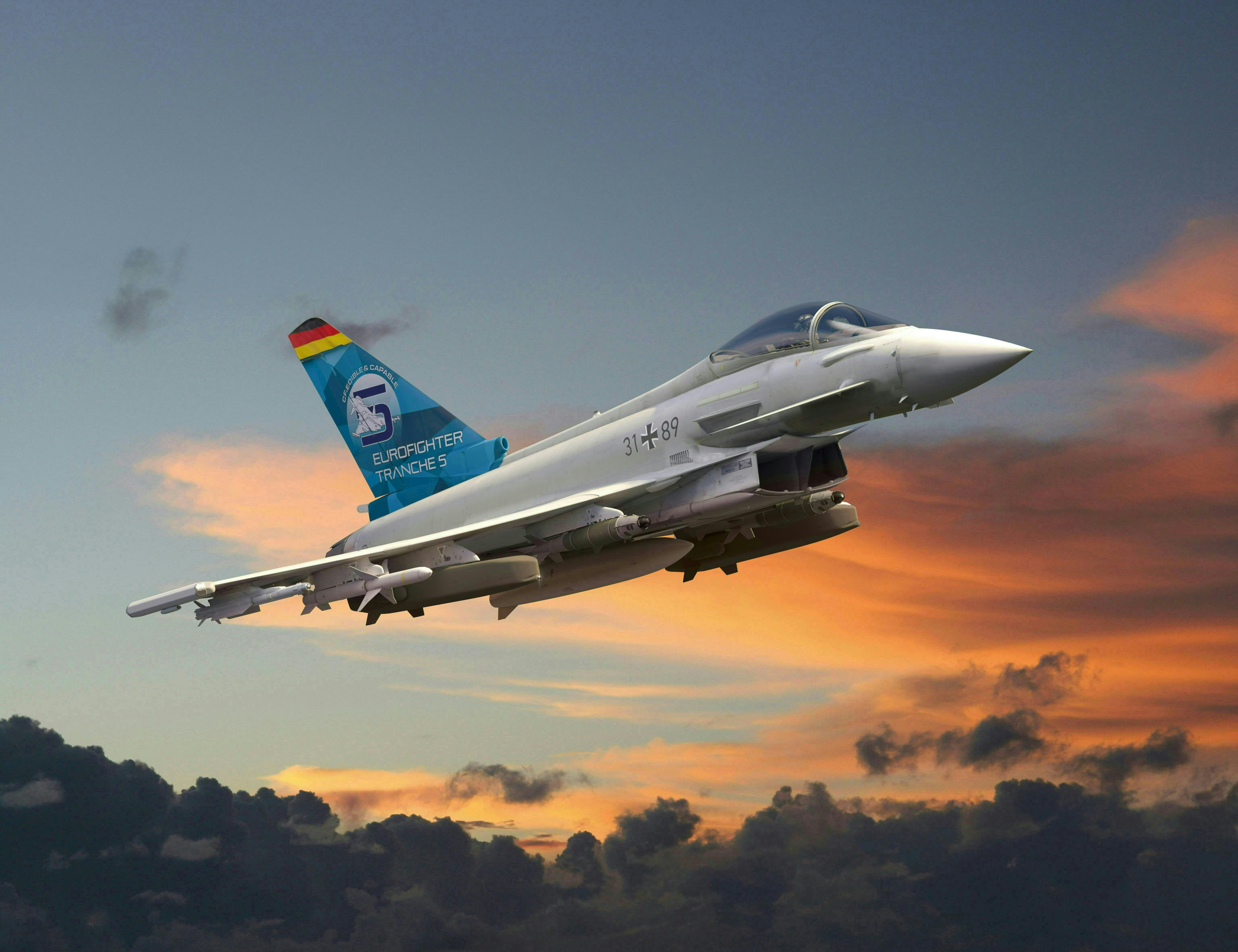 Avión Eurofighter