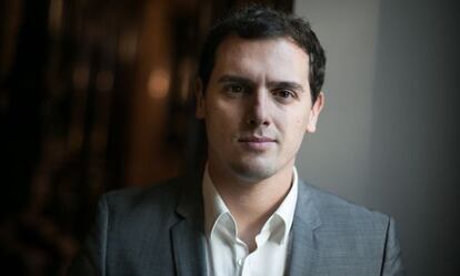 Albert Rivera, presidente de Ciudadanos.