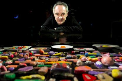 Ferran Adri&agrave;, chef del ya desaparecido restaurante elBulli