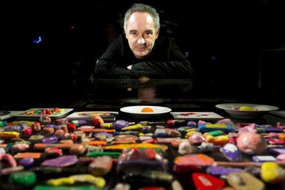 Ferran Adrià, chef del ya desaparecido restaurante elBulli