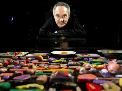 Ferran Adri&agrave;, chef del ya desaparecido restaurante elBulli