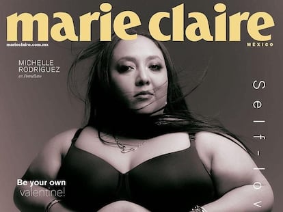 Michelle Rodríguez en la revista 'Marie Claire México'