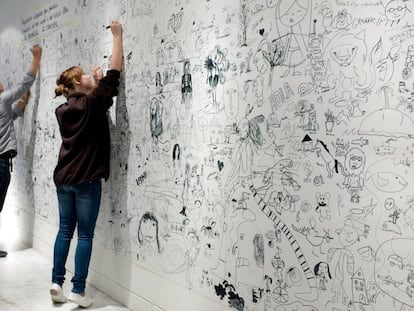Cinc grans dibuixos per fer al Big Draw