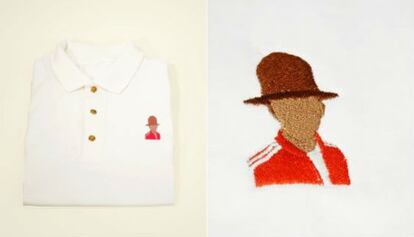 Un polo al estilo Pharrell Williams