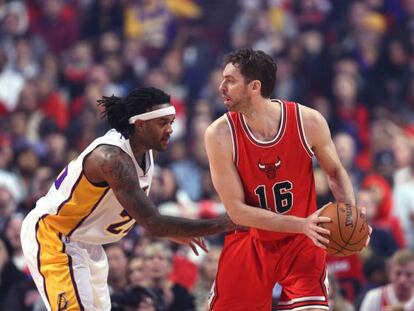 Pau Gasol, en el partit contra els Lakers.