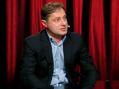 El empresario Vladímir Marugov.