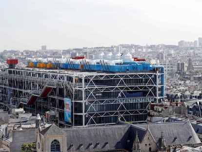 El Centre Pompidou