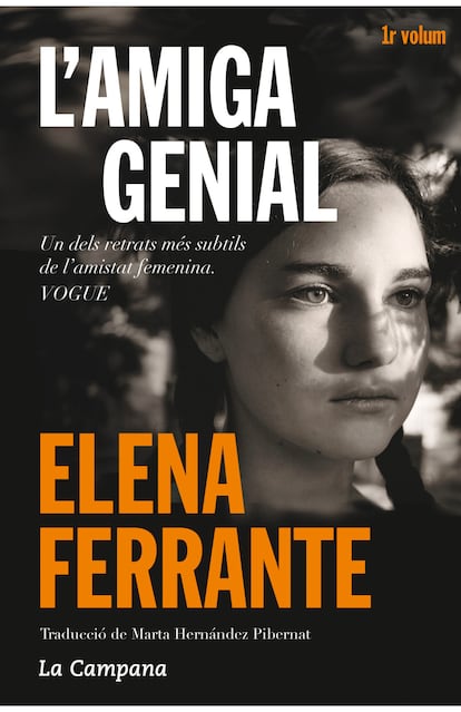 L'amiga genial Elena Ferrante
