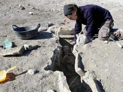 Hallados en Jaén restos de una antigua villa romana