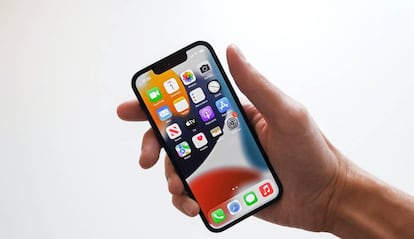 Diseño del iPhone 13