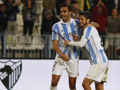 El Málaga se mide con el Oporto en la Liga de Campeones