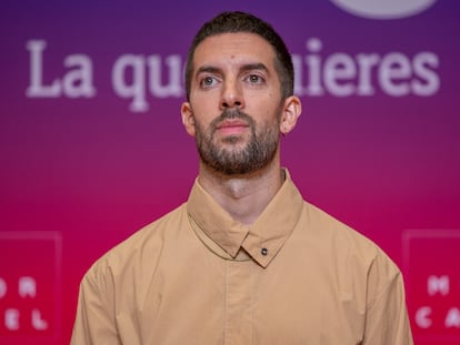 David Broncano, en la presentación de 'La revuelta' en el FesTVal.