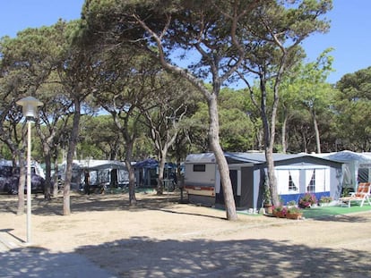 El càmping Bella Terra, a Blanes, también ha sido objeto de sanciones.