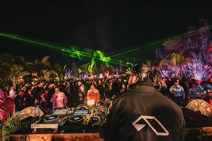 Asistentes al Festival Sonic Jungle.