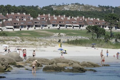 Urbanización de Raeiros, en O Grove (Pontevedra)