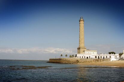 El faro de Chipiona, en Cádiz. Se puede subir a su cima a través de sus 322 escalones.