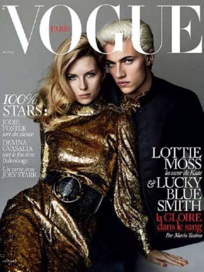 Portada de 'Vogue París'.